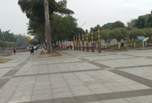 乐山市旅博天地旅游景区-东湖湿地公园景点图片