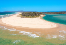 Gaagal Wanggaan (South Beach) National Park景点图片