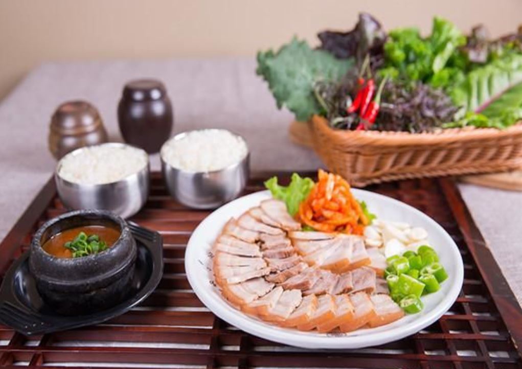 吴氏包饭屋(延大学府店)餐厅图片