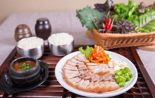 吴氏包饭·传统民俗料理(延大学府店)餐厅图片