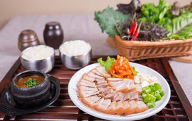 吴氏包饭·传统民俗料理(延大学府店)