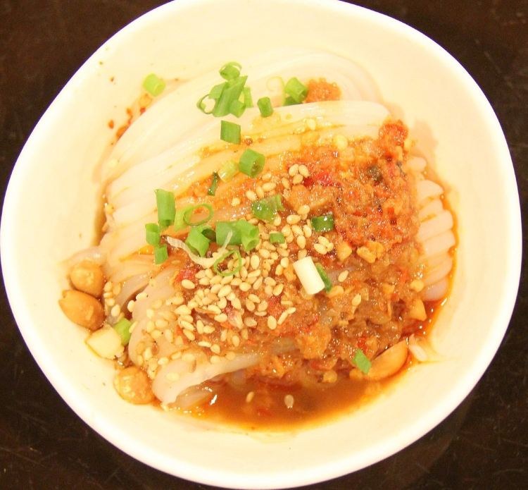 Scraped Mung Bean Jelly