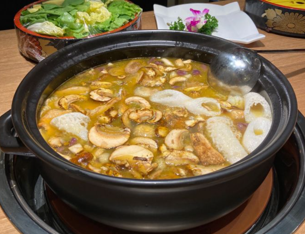 一朵菌野生菌火锅(南屏店)餐厅图片