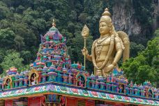 MURUGAN神塑像-黑风洞