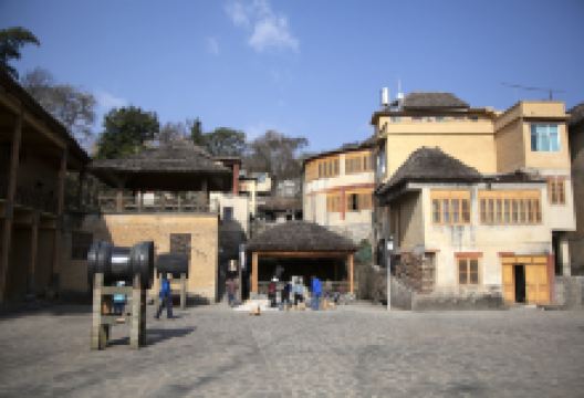 箐口哈尼民俗村景点图片