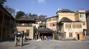箐口哈尼民俗村