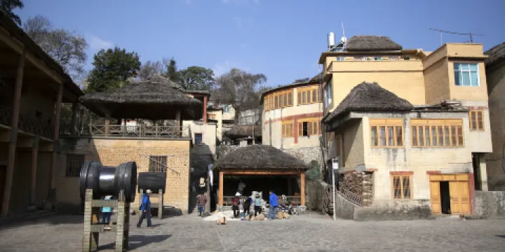 箐口哈尼民俗村