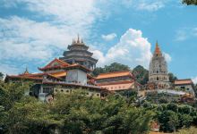 槟城极乐寺景点图片