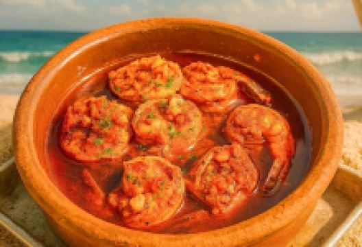 Beachin' Shrimp美食图片