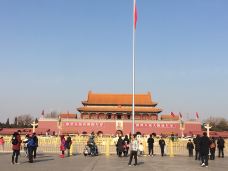 天安门城楼-北京-爱旅游的猫咪咪