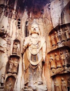 卢舍那大佛-洛阳-独行的蜗牛🐌