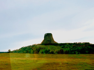 怀俄明州游记图文-美国中部黄石6日游 - Day 2 （4）-  魔鬼峰