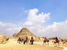 胡夫金字塔-Nazlet El-Semman-卜一样的旅行
