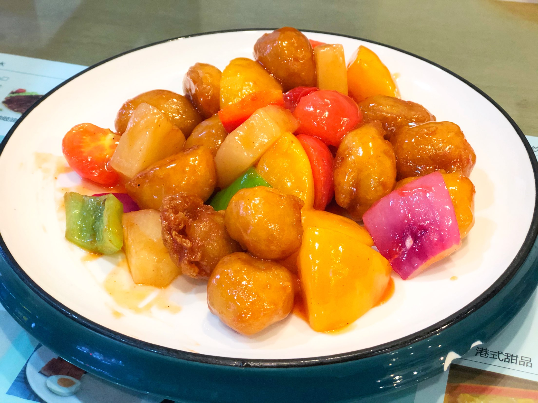 转角爱米线土豆粉茶餐厅(文源街店)