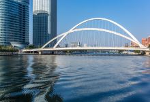 海河桥景点图片