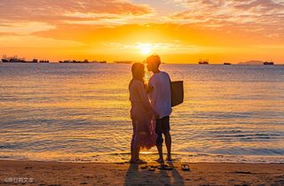 三亚的清晨和黄昏,风景、美食,梦想和青春