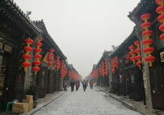 平遥游记图片] 迟到一个冬天的雪，在平遥等到你（乔家大院/平遥古城旅游攻略）