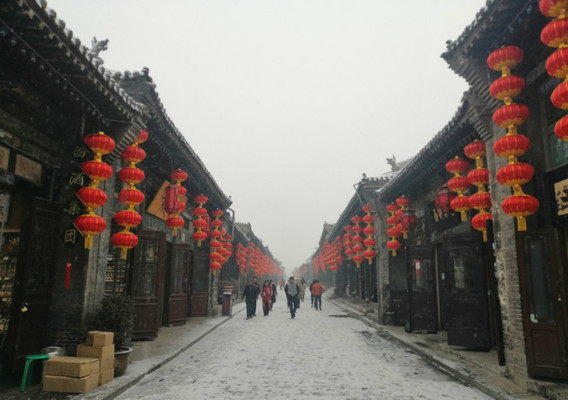 迟到一个冬天的雪，在平遥等到你（乔家大院/平遥古城旅游攻略）