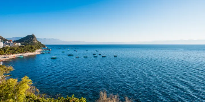 撫仙湖北岸濕地