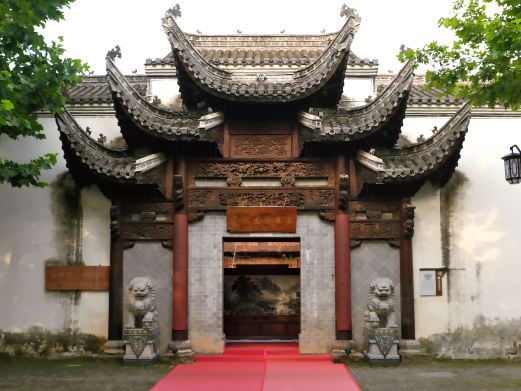 五王庙古戏台