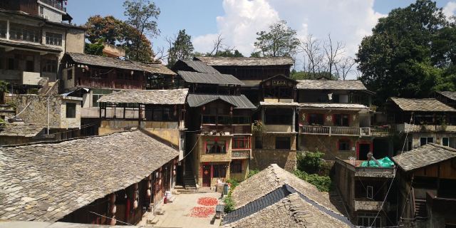 镇山村-千年古井旅行图片 5