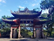 真武山城市森林公园-宜宾-路上50