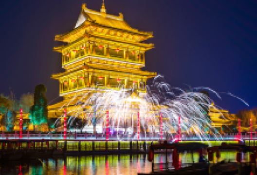 台儿庄古城景点图片