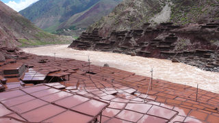 盐井，西藏茶马古道上活着的遗迹