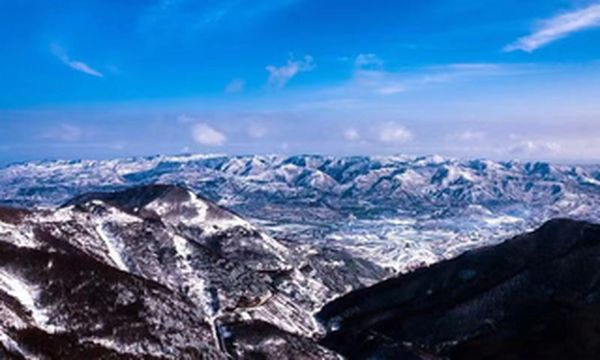 古宁夏八景之首——贺兰晴雪