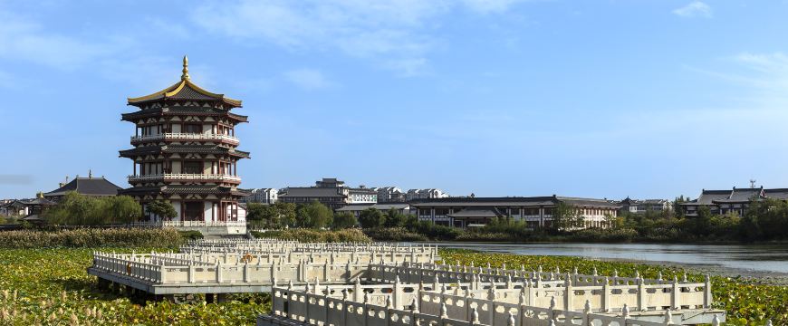 灵州兴唐苑