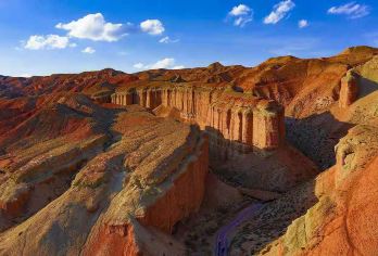 张掖外星谷+七彩丹霞景区一日游【大自然奇观/探秘外星地貌】【无忧旅行轻装上阵，自由随心，尽情享受旅途时光！】