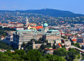 走进匈牙利首都布达佩斯（图）