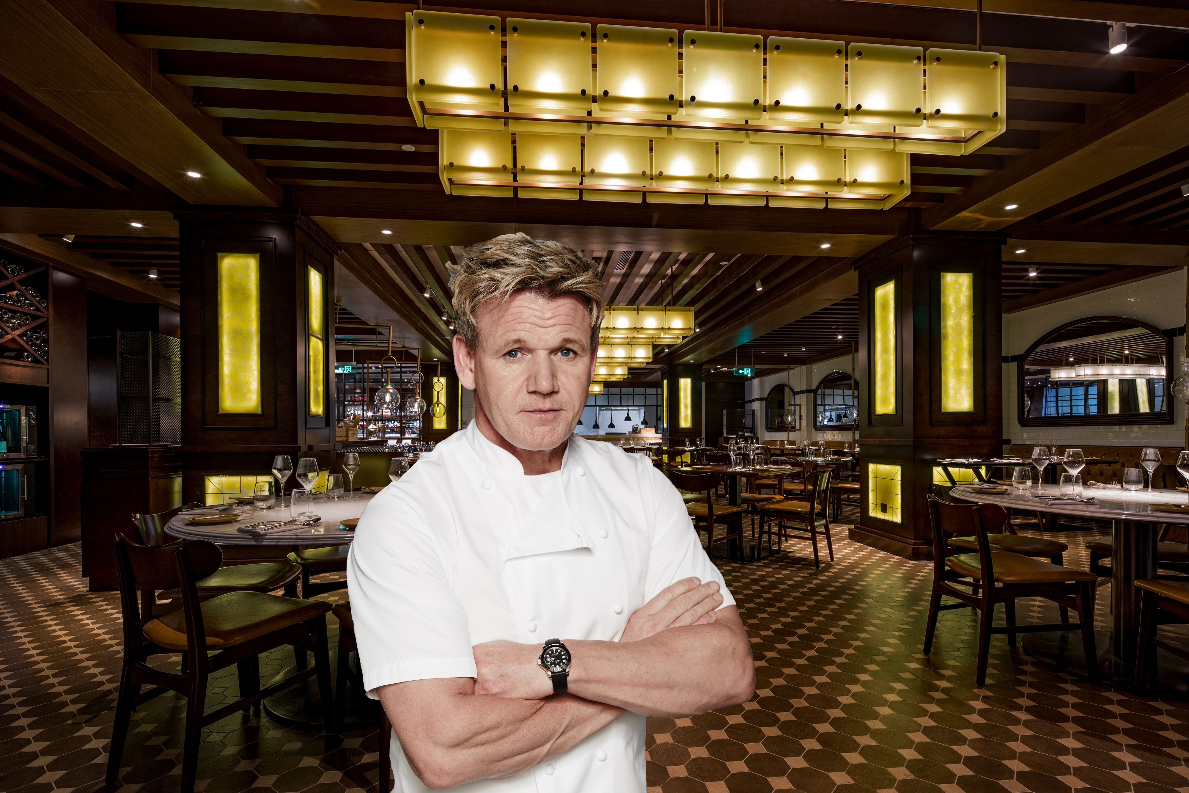 三亚亚特兰蒂斯酒店·Gordon Ramsay-Bread Street Kitchen(内地首店)