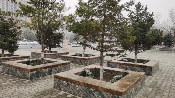 瀑河公園
