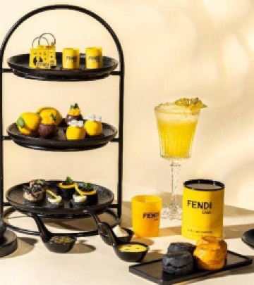 康莱德游记图文-厦门康莱德酒店 x FENDI CASA 联名下午茶：望海闻香，感官奢享