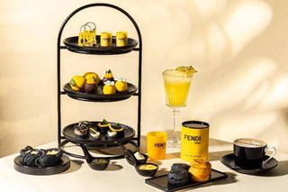 厦门康莱德酒店 x FENDI CASA 联名下午茶：望海闻香，感官奢享