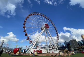 香港漫步读中环-天星小轮摩天轮文武庙开蓬巴士一日游精致小团【香港地道深度玩法，纯正港风港味不超15人精致小团！100%纯玩无购物无自费！】
