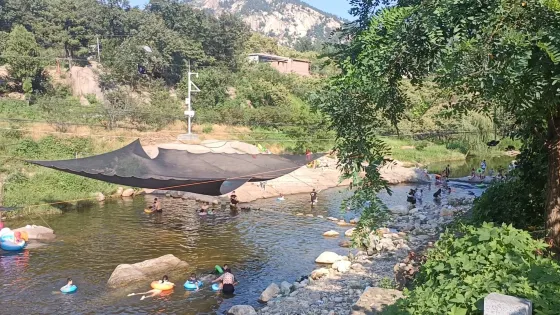 蒙山國家森林公園大窪景區