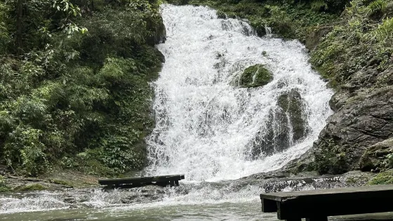 黑山谷風景區-三疊瀑布