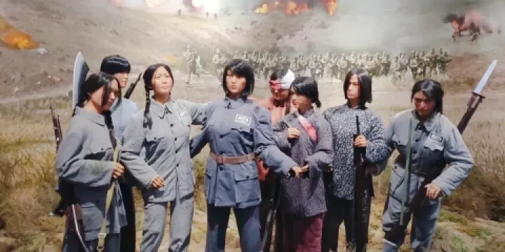 八女投江紀念館