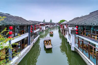 朱家角古镇景区