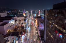 好莱坞星光大道-洛杉矶