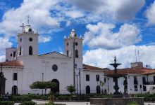 Plaza de Armas of Chachapoyas景点图片