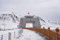 红其拉甫国门-塔什库尔干