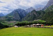 扎尕那景区-仙女滩景点图片