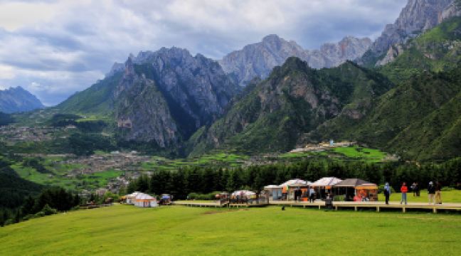 扎尕那景區-仙女灘