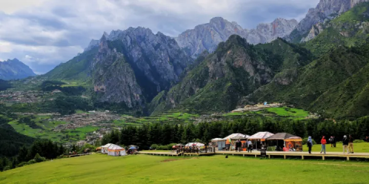 扎尕那景區-仙女灘