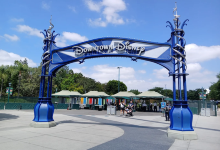 迪士尼市中心特区景点图片