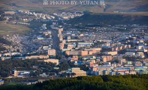 两江道游记图文-中朝边境行：隔江眺望朝鲜惠山市，高楼林立，与你想象的一样吗？
