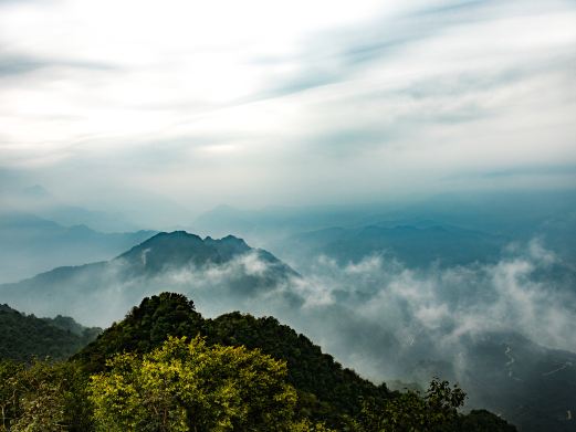 赵公山景区